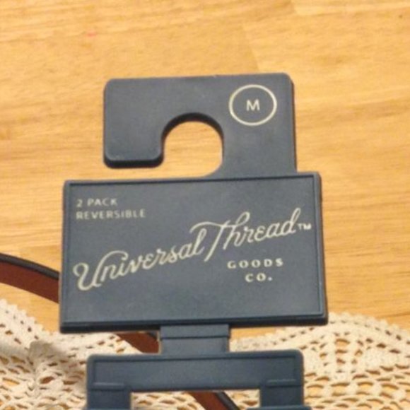 Universal Thread belts, black and brown - Picture 7 of 7